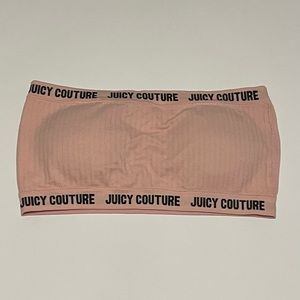 Juicy Couture Intimates light-pink strapless sleepwear top